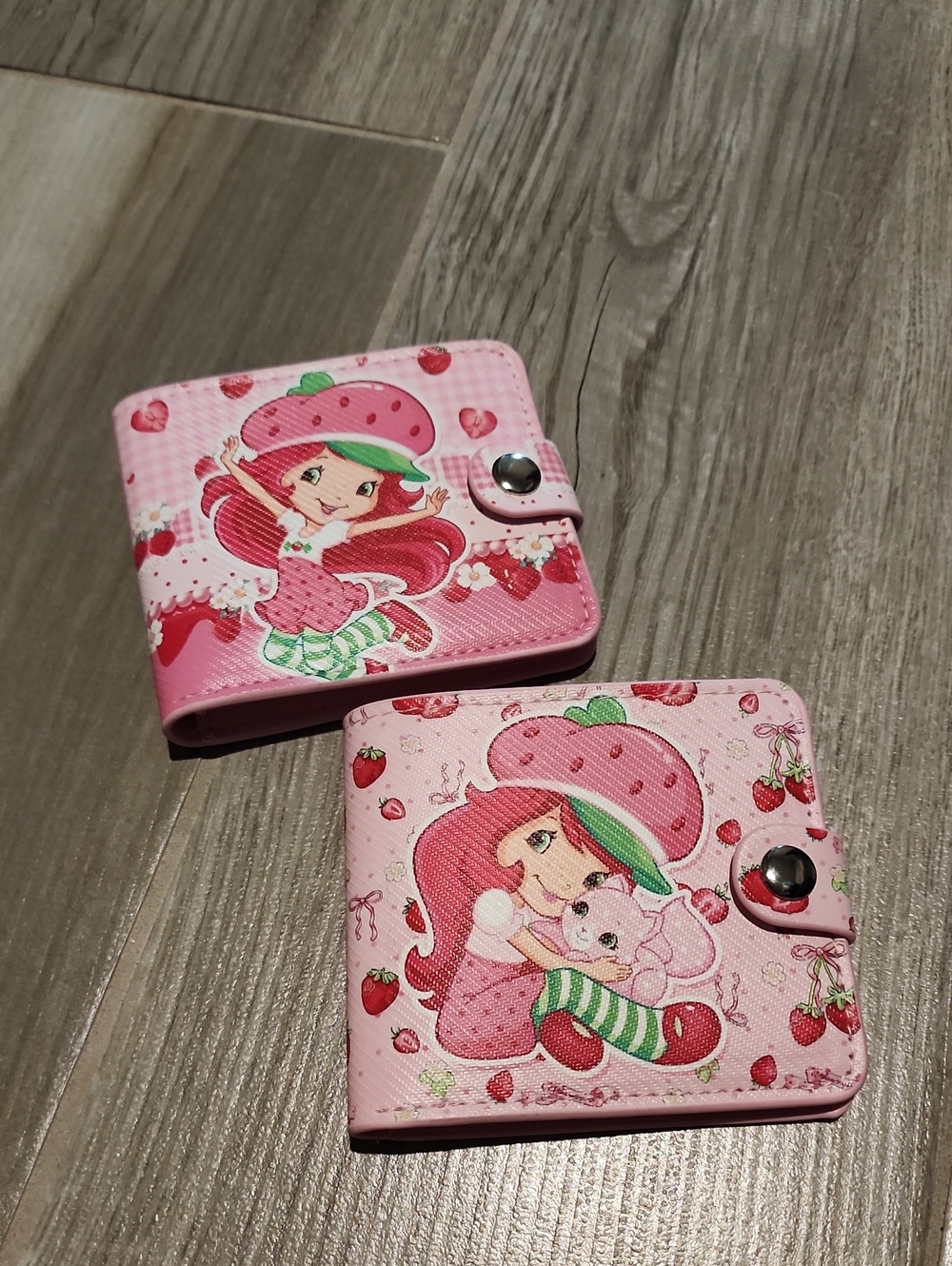 NWT Strawberry Shortcake Wallet Bundle